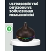 BFS 550ML Ultrasonik Hava Nemlendirici ve Aromaterapi Difüzörü