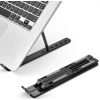 BFS  7 Kademeli Ayarlı Katlanabilir Laptop Tablet Standı Siyah