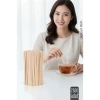 BFS Ahşap Karıştırıcı Kaşık – 2500’lü Paket | Çay, Kahve ve Servis İçin Hijyenik ve Pratik!