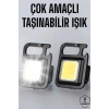 BFS Anahtarlık Çok Amaçlı Mıknatıslı Taşınabilir Işık Led Şarjlı