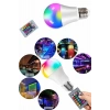 BFS Ayarlanabilir Parlaklık RGB Led Ampul Beyaz Lamba Ve Renkli Ampul