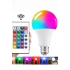 BFS Ayarlanabilir Parlaklık RGB Led Ampul Beyaz Lamba Ve Renkli Ampul