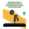 BFS Bahçe Sulama Tabancası Hortum Ucu 8 Fonksiyonlu Ayarlanabilir