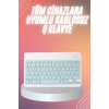 BFS Bluetooh Wıreless Keyboard Siyah Q Klavye İOS Ipad Android Windows Uyumlu