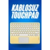 BFS Bluetooth Touchpad Klavye Ultra İnce Taşınabilir Q Klavye