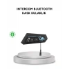 BFS BT22 Kask Bluetooth Kulaklık 5.0 Gürültü Engelleyici ve Eller Serbest Kullanım