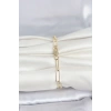 Mey İthalat® CM 14K Gold Renk Kalın Ataç Zincir Model Kadın Bileklik