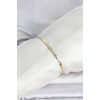 Mey İthalat® CM 14K Gold Renk Zincirli Model Kadın Bileklik