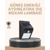 BFS Enerji Tasarruflu ve Otomatik Sensörlü LED Güneş Işığı – Dış Mekan Uyumlu