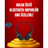 BFS Geniş Frekans Aralıklı Bluetooth Kulak Üstü Kulaklık