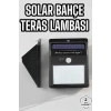 BFS Güneş Enerjili Bahçe Lambası Solar Gece Aydınlatma Sensörlü Lamba