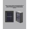 BFS Güneş Enerjili LED Duvar Aydınlatması