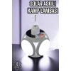 BFS Güneş Enerjili Solar Aydınlatma Kamp Çadır Lambası Şarjlı Ampül Led Şarjlı El Feneri Işıldak