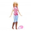 BFS   HXJ38 Barbie Binici Bebek - Malibu -Barbie Mysteries: The Great Horse Chase