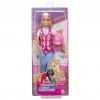 BFS   HXJ38 Barbie Binici Bebek - Malibu -Barbie Mysteries: The Great Horse Chase