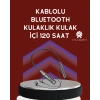 BFS Kablosuz Bluetooth Kulaklık – Net Ses Kalitesi, Dokunmatik Tuş, Gürültü Azaltıcı Mikrofon