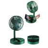 BFS Katlanabilir Usb Şarjlı Masaüstü Soğutucu Mini Fan Telefon Tutucu