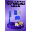 BFS Kedi Köpek Tüy Bit Pire Toplayıcı Toplama Temizleme Tarağı Tarak Seti 4lü Set