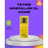 BFS Klasik Tetris Oyunu El Konsolu – Taşınabilir Pil ile Çalışan Retro El Aterisi