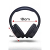 BFS Kulak Üstü Bluetooth Kulaklık Ayarlanabiilir Uzun Pil Ömrü Kablosuz 5.0 Bluetooth