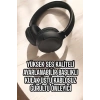 BFS Kulak Üstü Kablosuz Bluetooth Kulaklık Gürültü Önleyici Ayarlanabilir