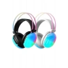 BFS Kulak Üstü Kablosuz Bluetooth Kulaklık Unısex Renkli Işıklı Kulaklık