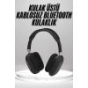 BFS Kulak Üstü Kablosuz Bluetooth Kulaklık Yumuşak Süngerli SD Kart Girişli