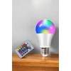 BFS Led Ampul Enerji Dostu RGB Işıklı 100W Led Işık
