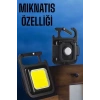 BFS Led Işık Acil Durum Işığı Çok Fonksiyonlu Mıknatıs Özelliği