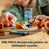 BFS LEGO ONE PIECE Palyaço Buggynin Sirk Çadırı 75637