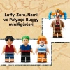 BFS LEGO ONE PIECE Palyaço Buggynin Sirk Çadırı 75637