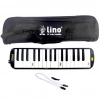 BFS  Lino 32 Tuşlu Bez Çantalı Melodika Siyah