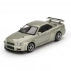 BFS Mini GT 1/64 Nissan Skyline GT-R (R34) V-Spec II Nür Millenium Jade