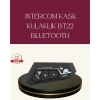 BFS Motosiklet Sürüşleri İçin BT22 Kask Bluetooth Kulaklık Mikrofonlu