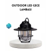 BFS Outdoor Retro Kamp Işığı Uzun Ömürlü Pil Taşınabilir Suya Dayanıklı