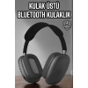 BFS P9 Plus Hi-fi Ses Kalitesi Ayarlanabilir Mikrofonlu Bluetooth Kulaklık Siyah