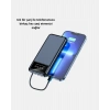 BFS Powerbank 20000 mAh 4 Çıkışlı Hızlı Şarjlı ve LED Göstergeli
