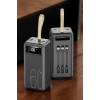 BFS Powerbank 60.000 MAH 4 Portlu Uzun Şarj Süreli Dijital Göstergeli