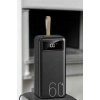 BFS Powerbank 60.000 MAH 4 Portlu Uzun Şarj Süreli Dijital Göstergeli