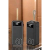 BFS Powerbank 60.000 Mah Hızlı Şarj 4 Çıkışlı Uzun Şarj Süreli Dijital Göstergeli