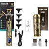 BFS Pro 2 İn 1 Vintage Traş Makinesi Şarjlı Dijital Göstergeli Aliminyum Gövde