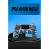 BFS PS4 Joystick Oyun Kolu Titreşimli Uzun Pil Ömrü USB Şarj Kablolu