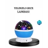BFS Renkli LED Gece Lambası 6 Işık Modlu Çocuk Odası Atmosfer Aydınlatma