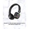 BFS RGB Işıklı Katlanabilir Bluetooth 5.3 Kulak Üstü Kulaklık