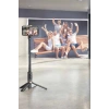 BFS Selfie Çubuğu Tripod Kumandalı Telefon Tutucu Siyah