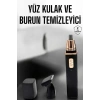 BFS Seyahat Tipi Mini Taşınabilir Siyah Burun Kulak Yanak Kıl ve Tüy Temizleme Makinesi