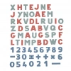 BFS  Smoby 72 Magnetic Letters & Numbers