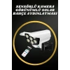 BFS Solar Lamba Kamera Görünümlü Duvar Lambası Dönebilen Bahçe Aydınlatması
