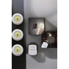 BFS Spot Lamba Led Işık 3lü Uzaktan Kumandalı Pilli Yapışkanlı Kablosuz