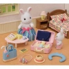 BFS Sylvanian Families Hafta Sonu Seyahat Seti Kar Tavşanı Anne 5641